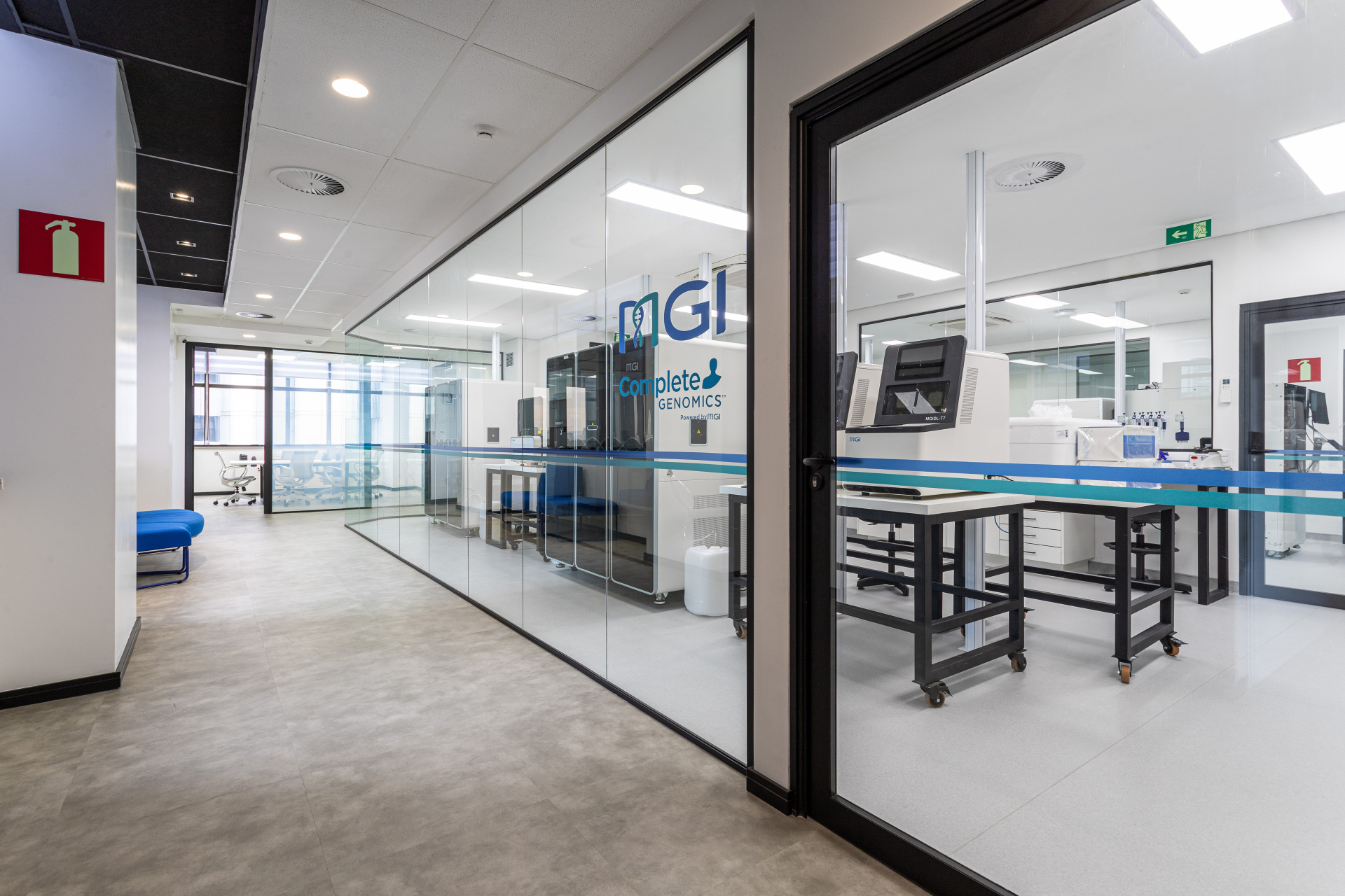 Laboratório e Escritório MGI