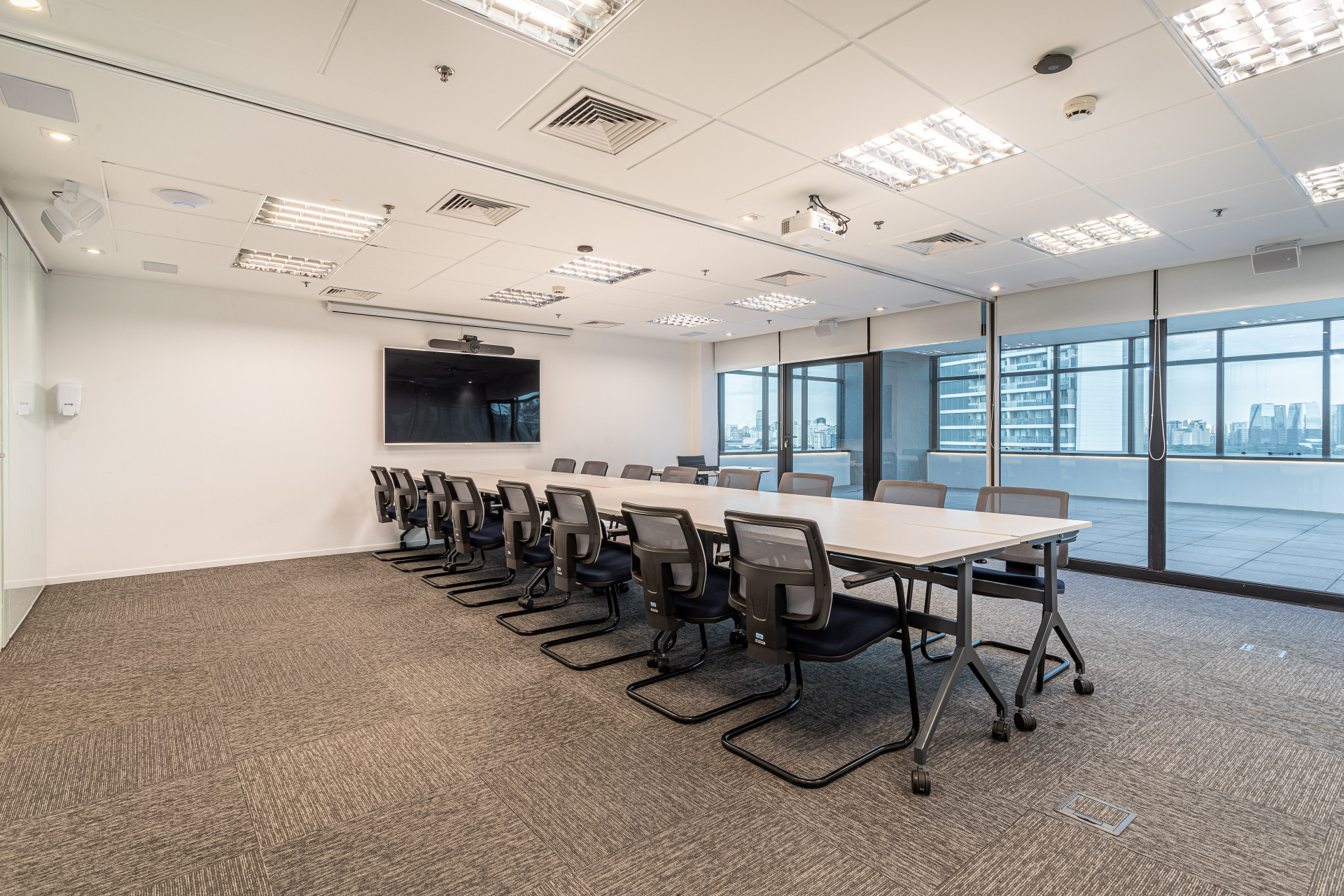 Sala de Conferência